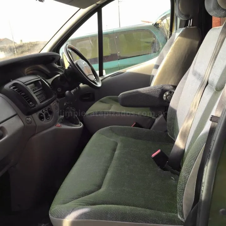 limpieza tapizado autos vehículos en caba